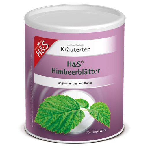 H&S Himbeerblätter loser Tee  70 g  Tee