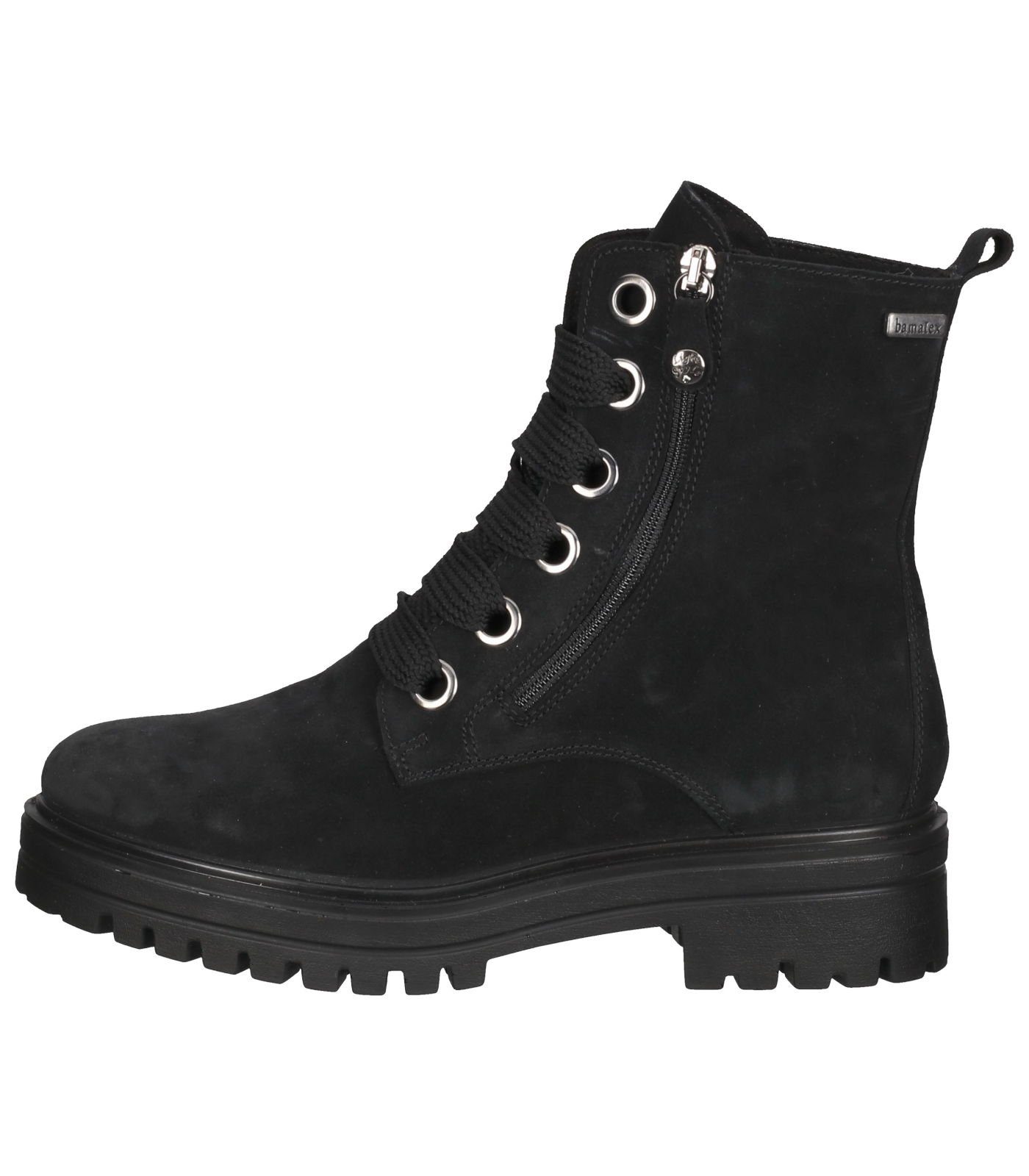 Bama Stiefelette Leder Schnürstiefelette