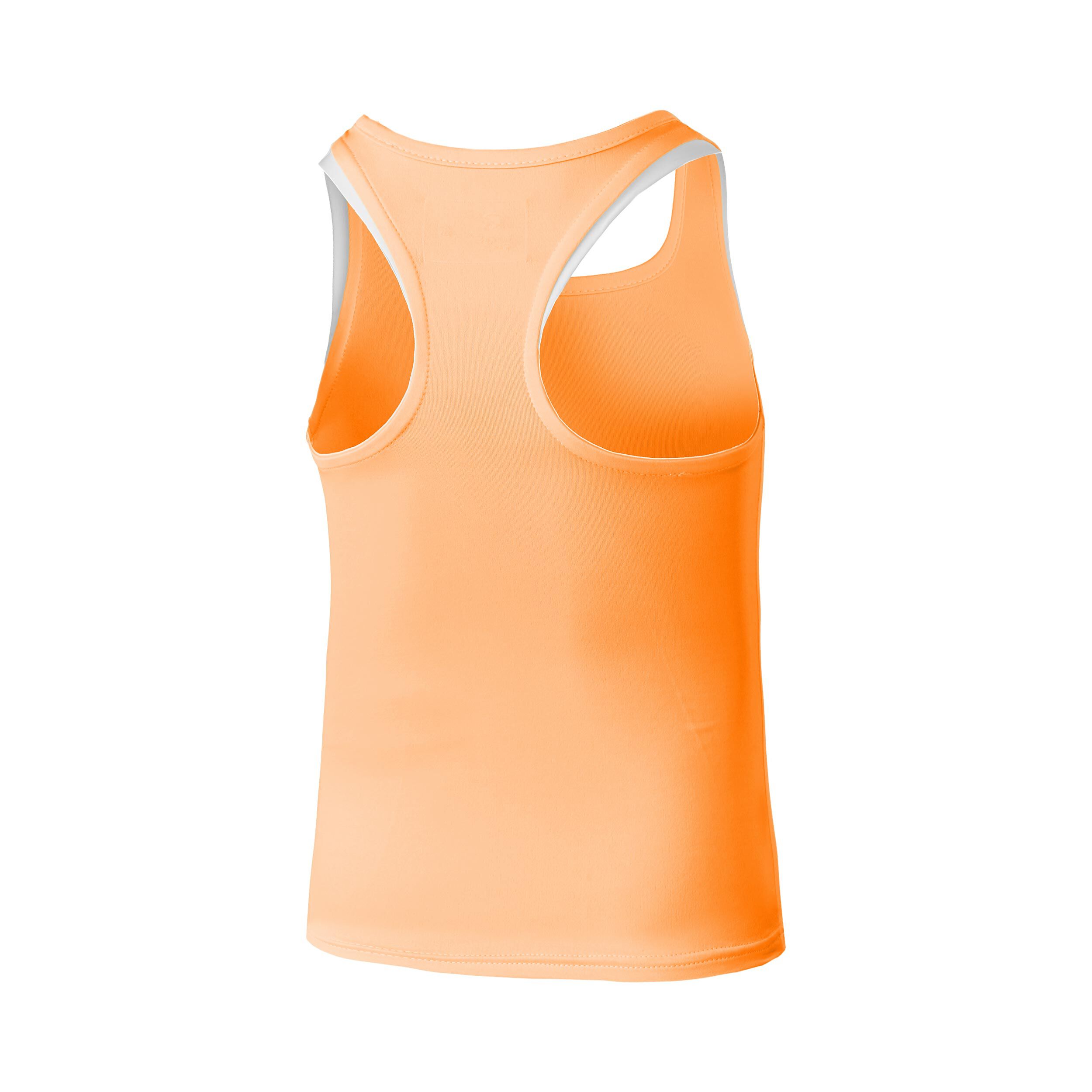 Teamline Tank-Top Mädchen - Orange