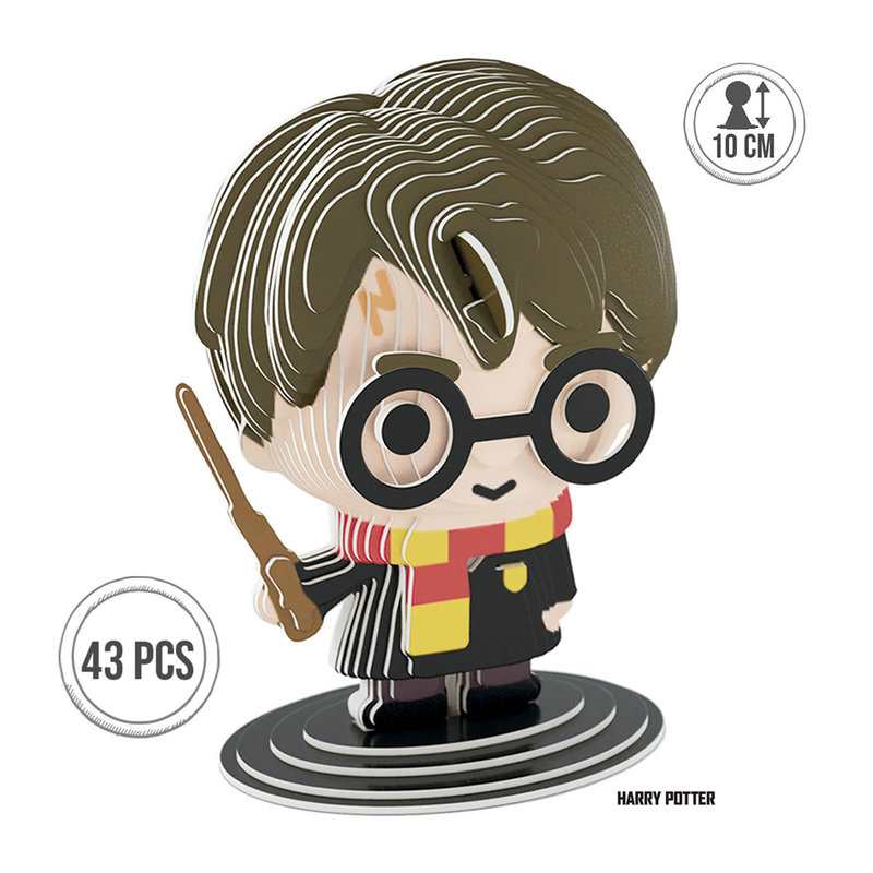 Educa Borras Puzzle 3D figurine Harry Potter