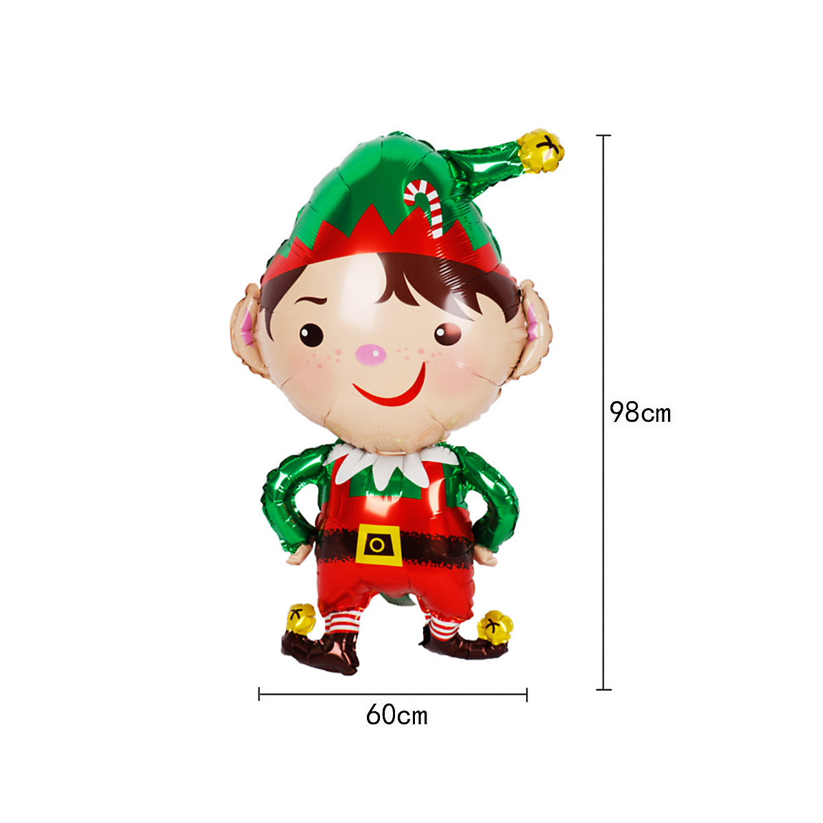 Folienballon Weihnachten Elf Folienballons für Mädchen