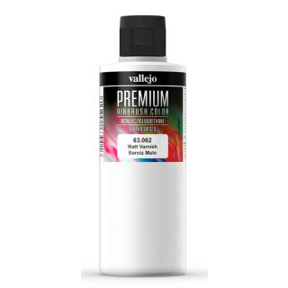 Premium Color 062 Matt Varnish (200ml)