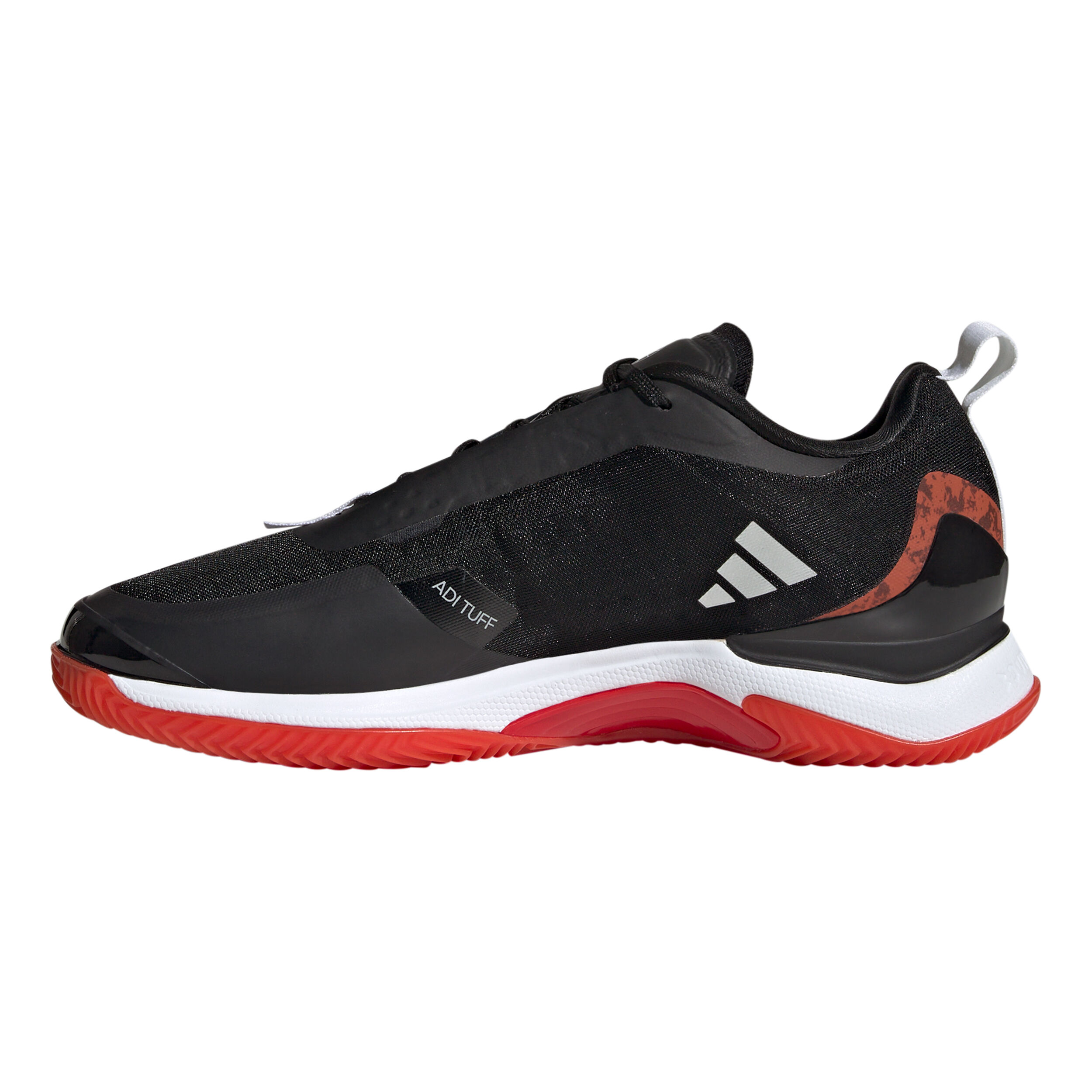 Avacourt Sandplatzschuh Damen - Schwarz, Orange