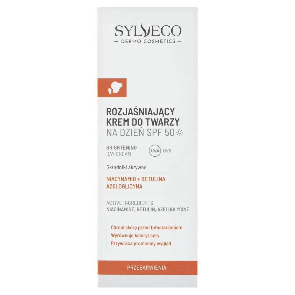 „Sylveco Dermo“ skaistinamasis dieninis veido kremas