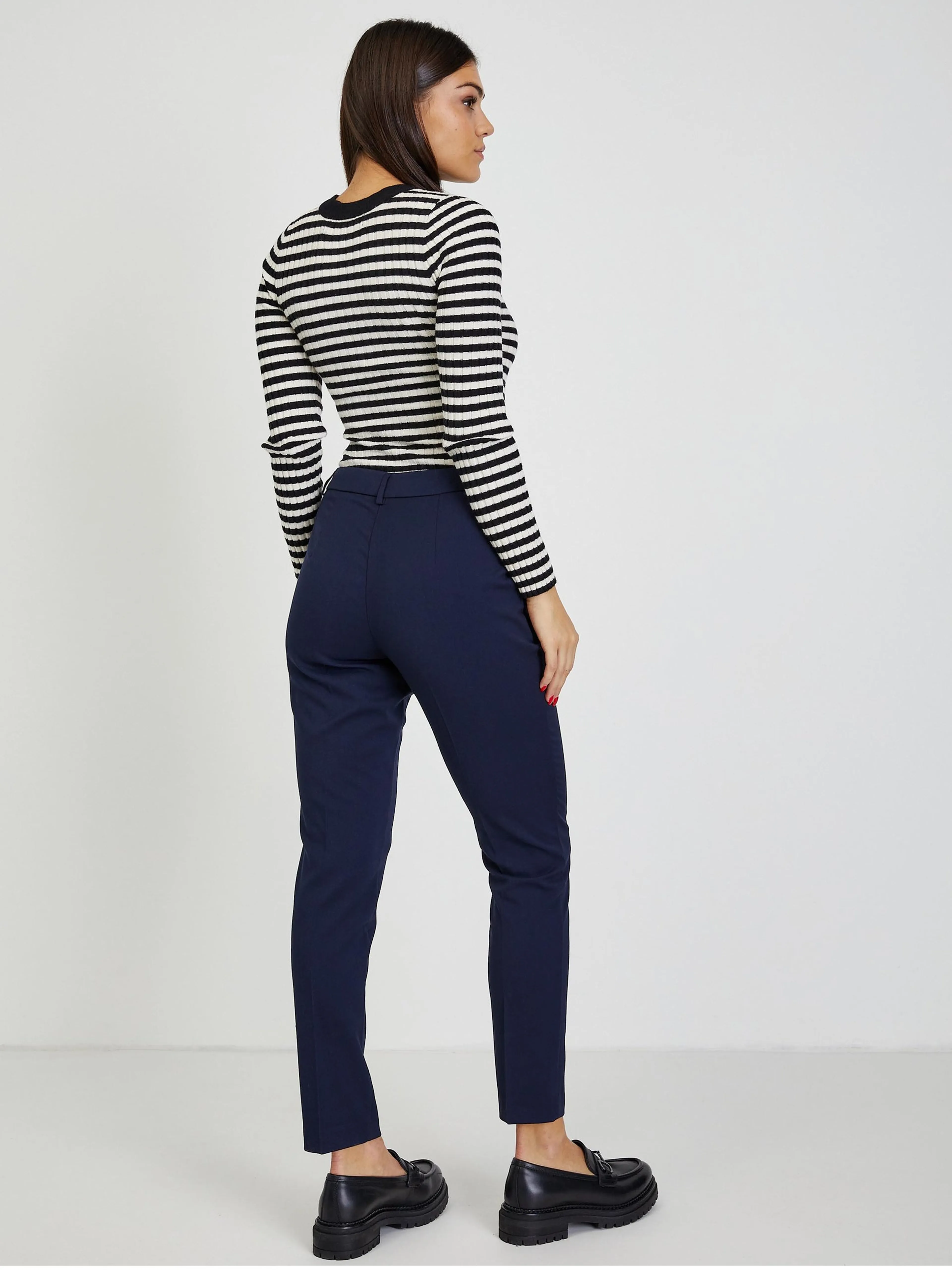 Dunkelblaue Damenhose ORSAY