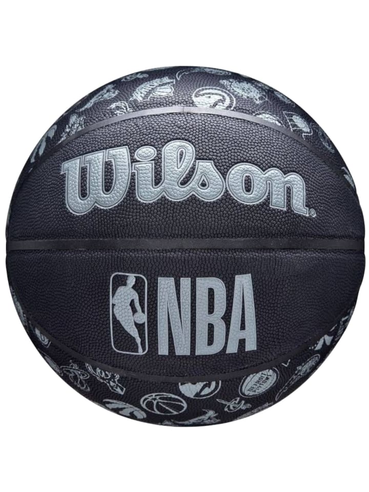 Wilson Wilson NBA All Team Ball in Schwarz günstig kaufen 7