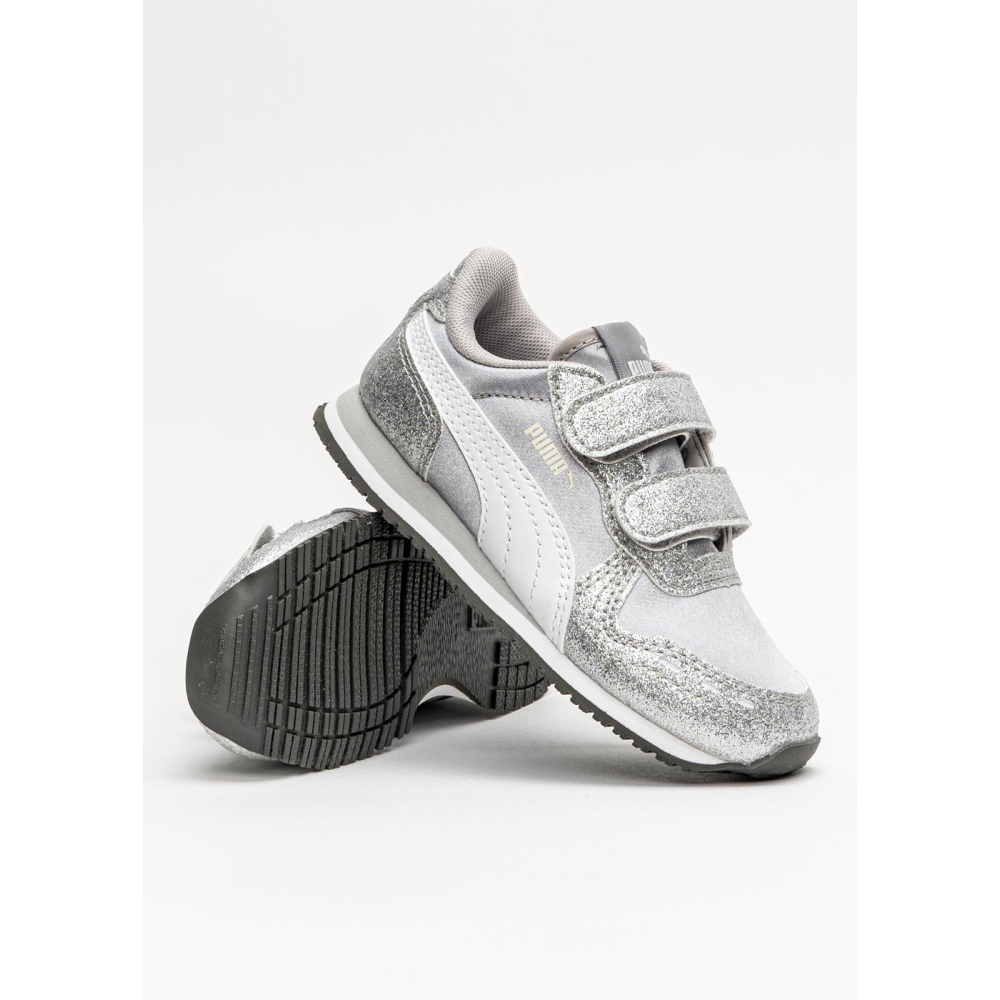 PUMA Cabana Racer Glitz V Inf 370986-01 / grau