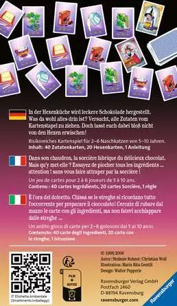 Schoko Hexe - Reisespiel ab 5 Jahren