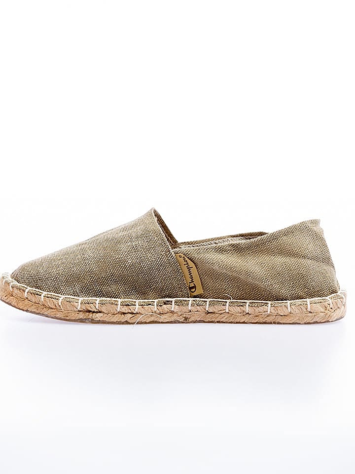 Champion Espadrilles in Beige günstig kaufen 38