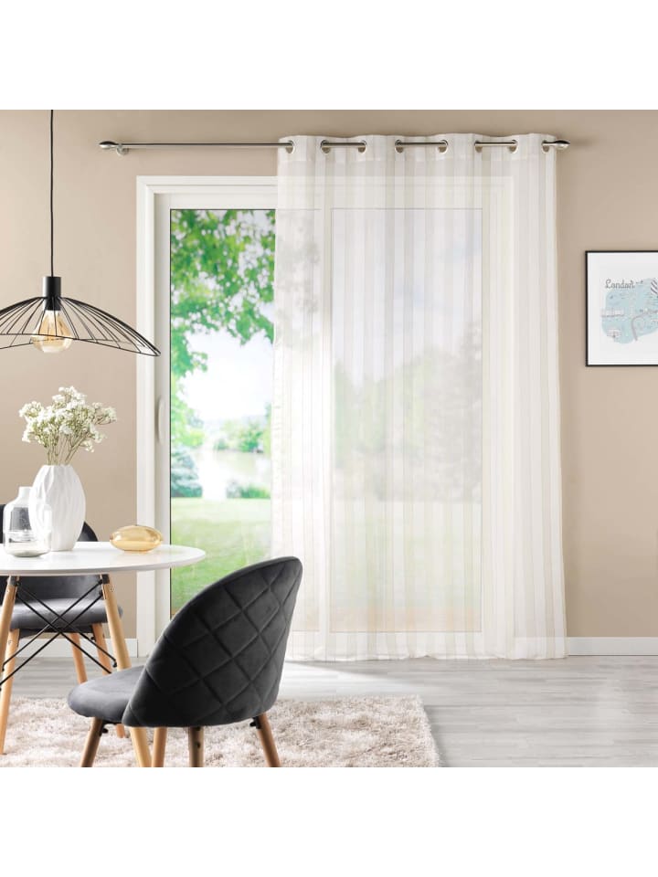 Douceur d’Intérieur Gardine in weiß günstig kaufen onesize