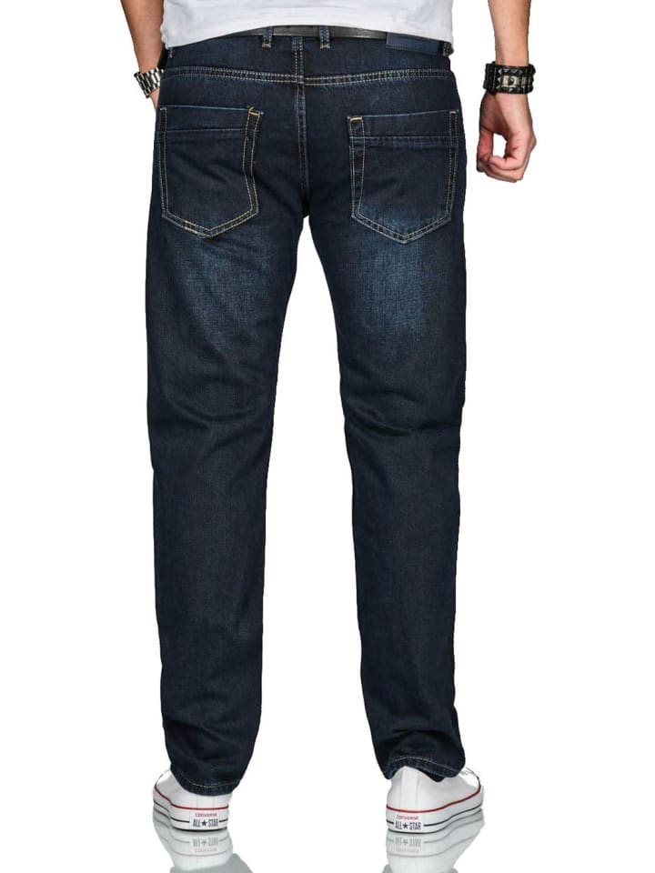 Alessandro Salvarini Jeans Salvarini-Basic-Multi12 in Dunkelblau günstig kaufen