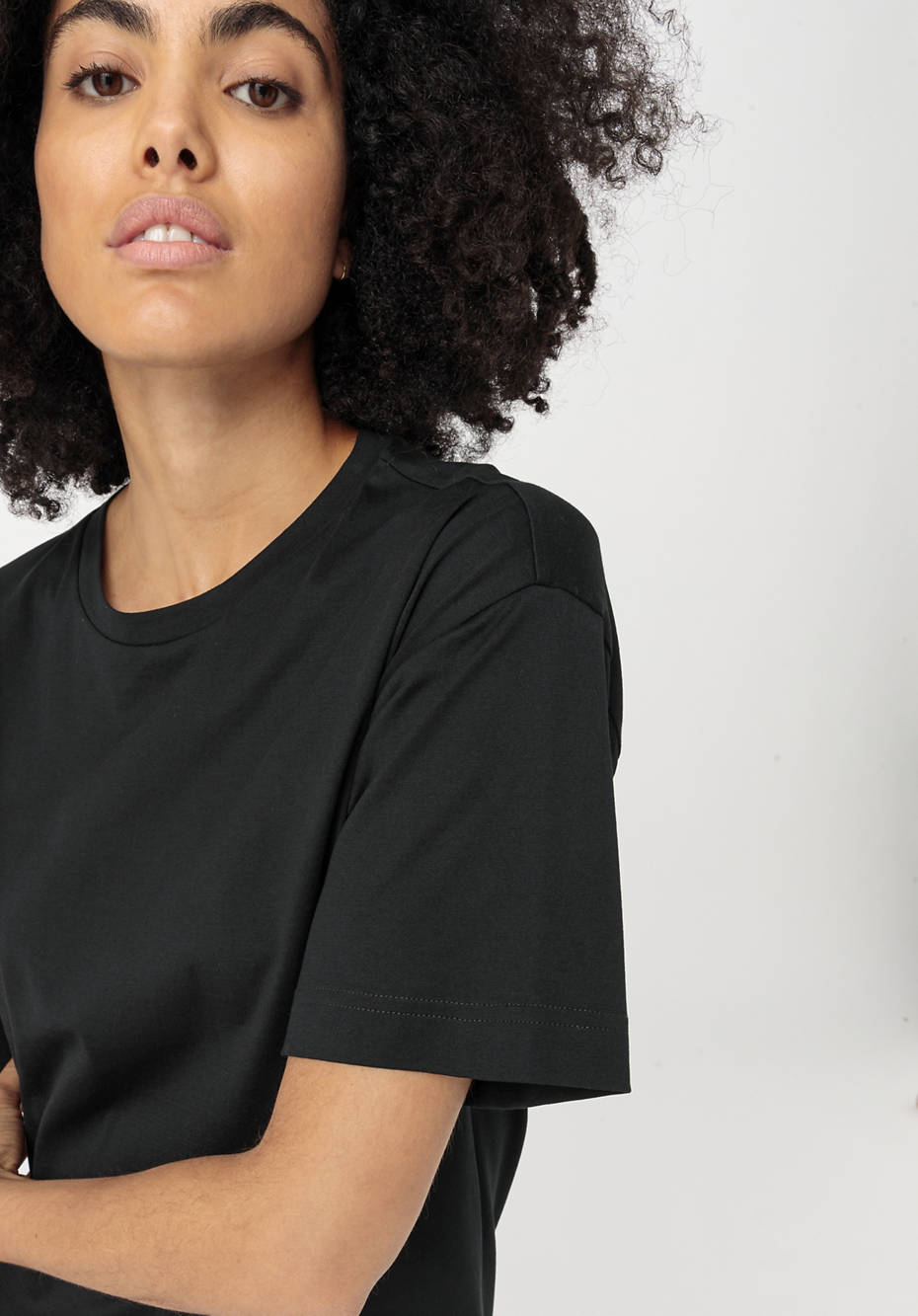 Jersey-Kleid aus reiner Bio-Baumwolle