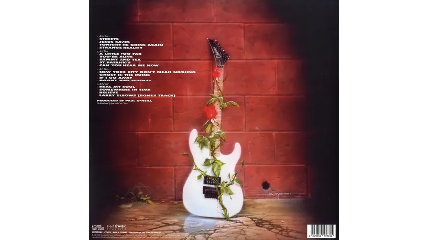 Streets-A Rock Opera (2LP/180g/Gatefold)