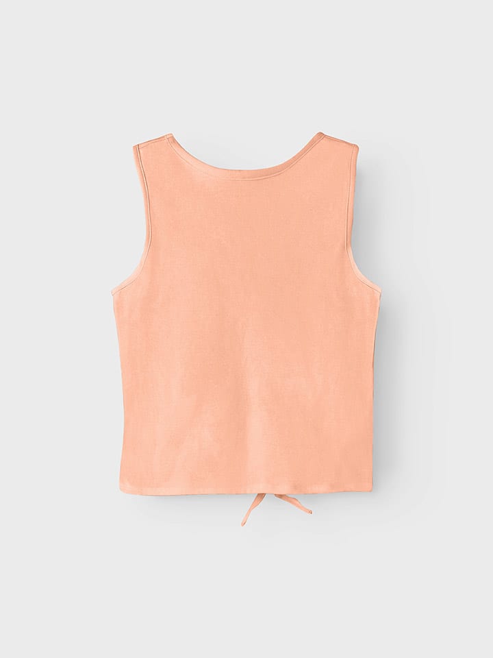 name it 2er-Set: Tops in Orange/ Pink günstig kaufen