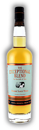The Exceptional Blend Sutcliffe & Son First Edition The Exceptional Blend Sutcliffe & Son First Edition  0,7	 Liter - Vol 43%