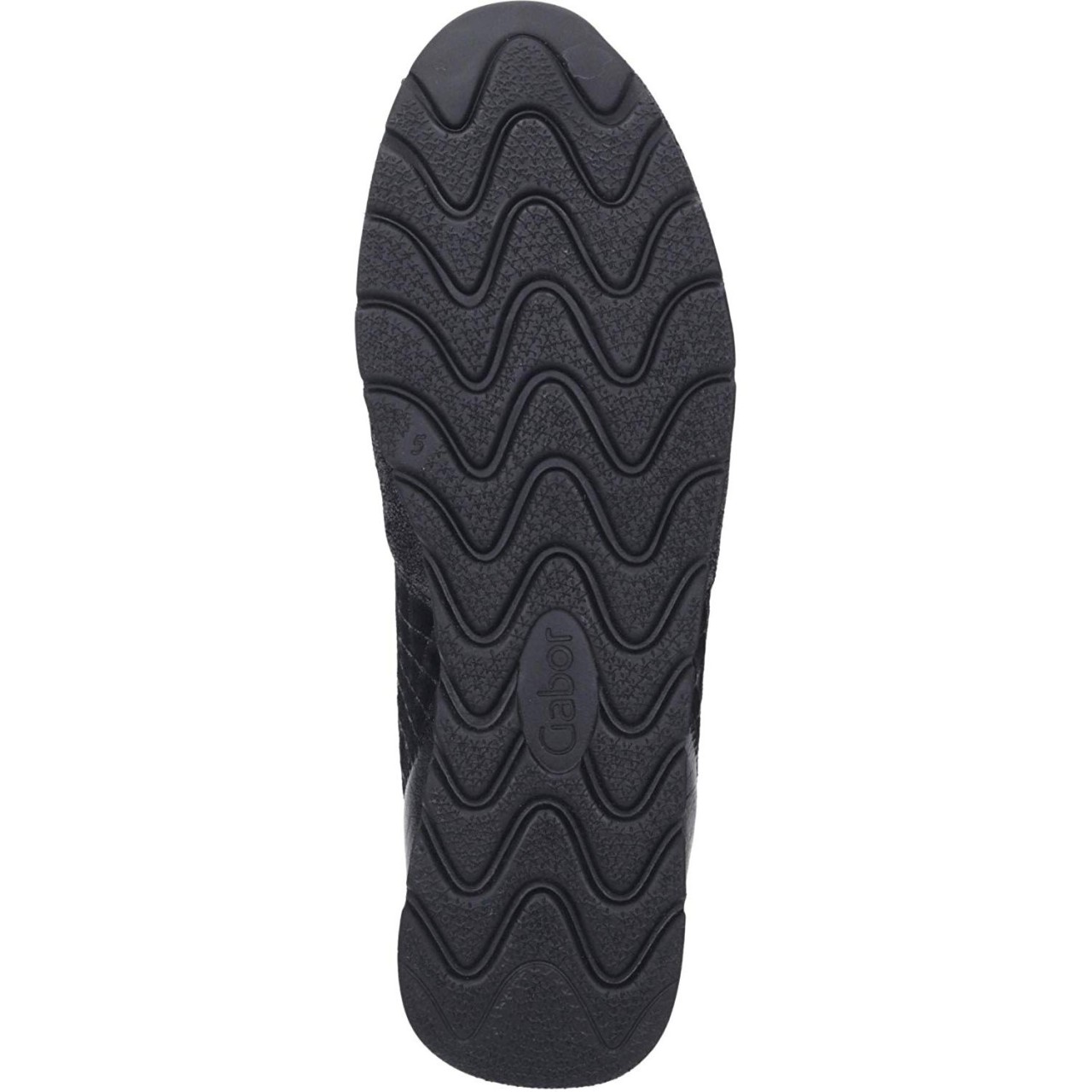 GABOR Sneaker schwarz