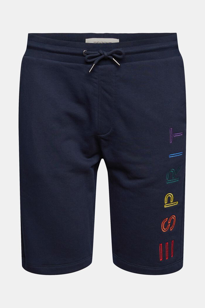Sweat-Shorts aus Baumwoll-Mix