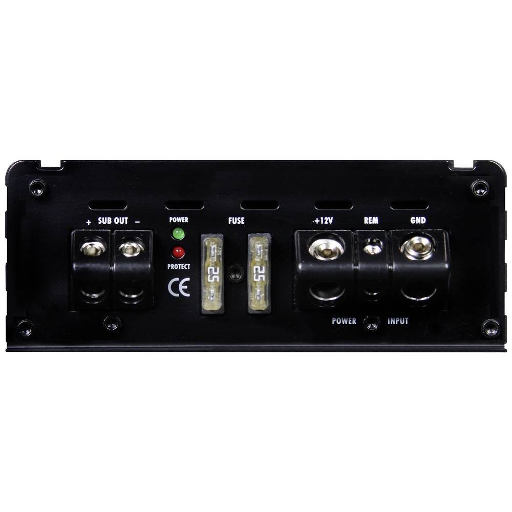 Crunch GTO Monoblock GTO-1750 Auto-Subwoofer (Lautstärke-/Bass-/Höhen-Regelung)