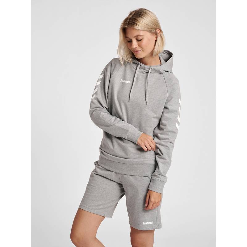 hummel HMLGO COTTON HOODIE WOMAN Sweatshirt Damen