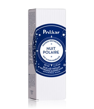 Polaar Polar Night Destressing Mask With Boreal Algae Gesichtsmaske-50 ml