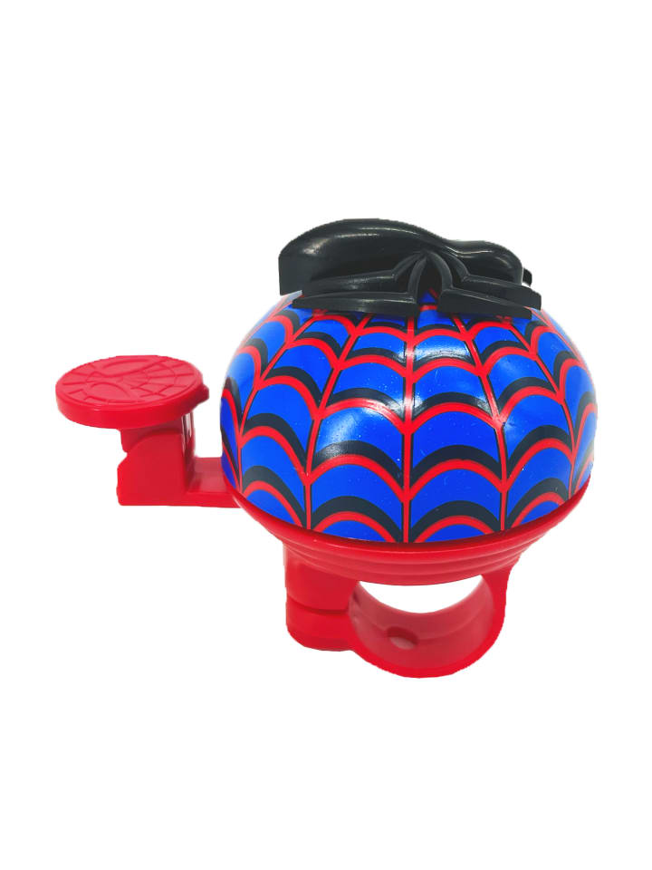 Spiderman 3D Fahrradklingel in Blau günstig kaufen onesize