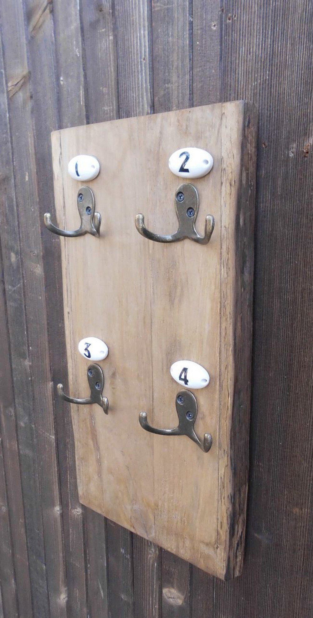 Deko-Impression Schlüsselbrett Wandhaken Garderobenhaken Schlüsselbrett schlüsselhaken, (1 St)