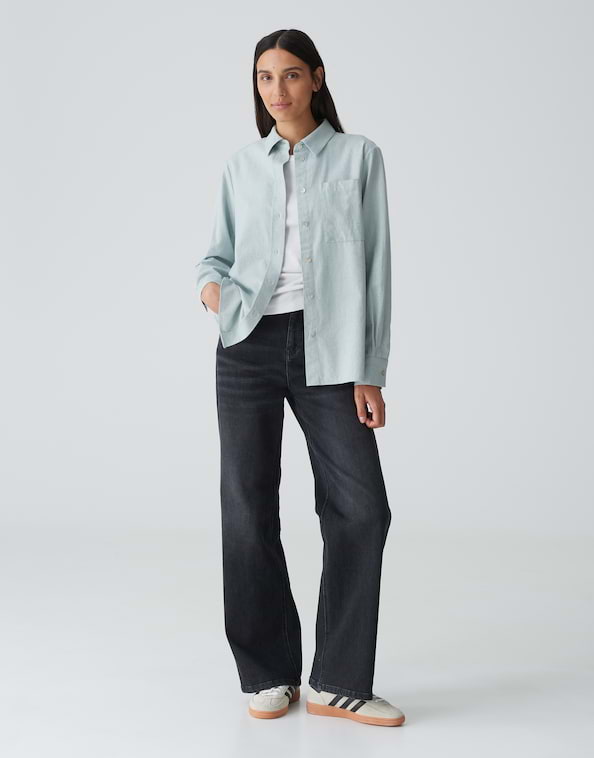 Hemdbluse Flanella