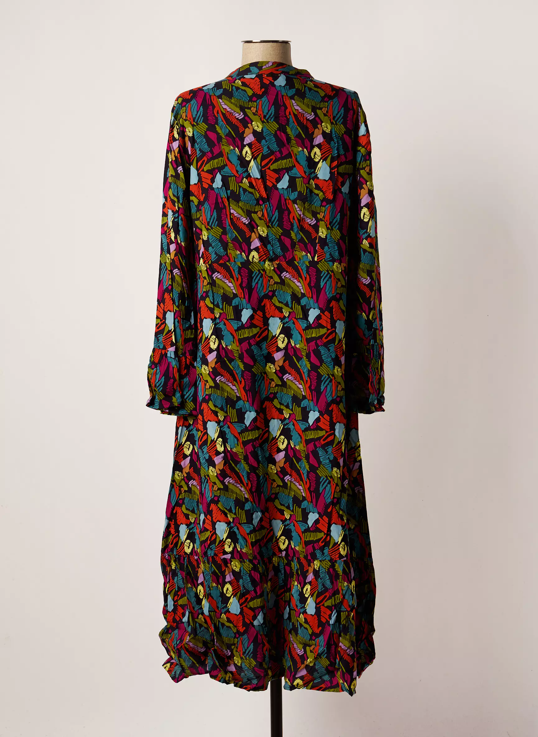 Agathe   Louise Robes Mi Longues Femme couleur noir