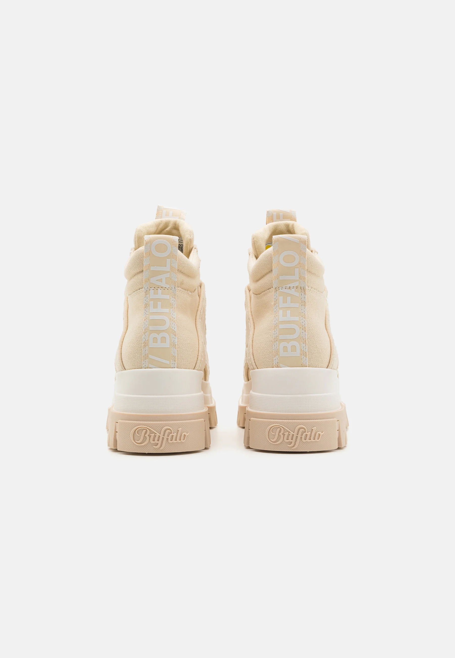 Buffalo ASPHA MID - Botines con plataforma