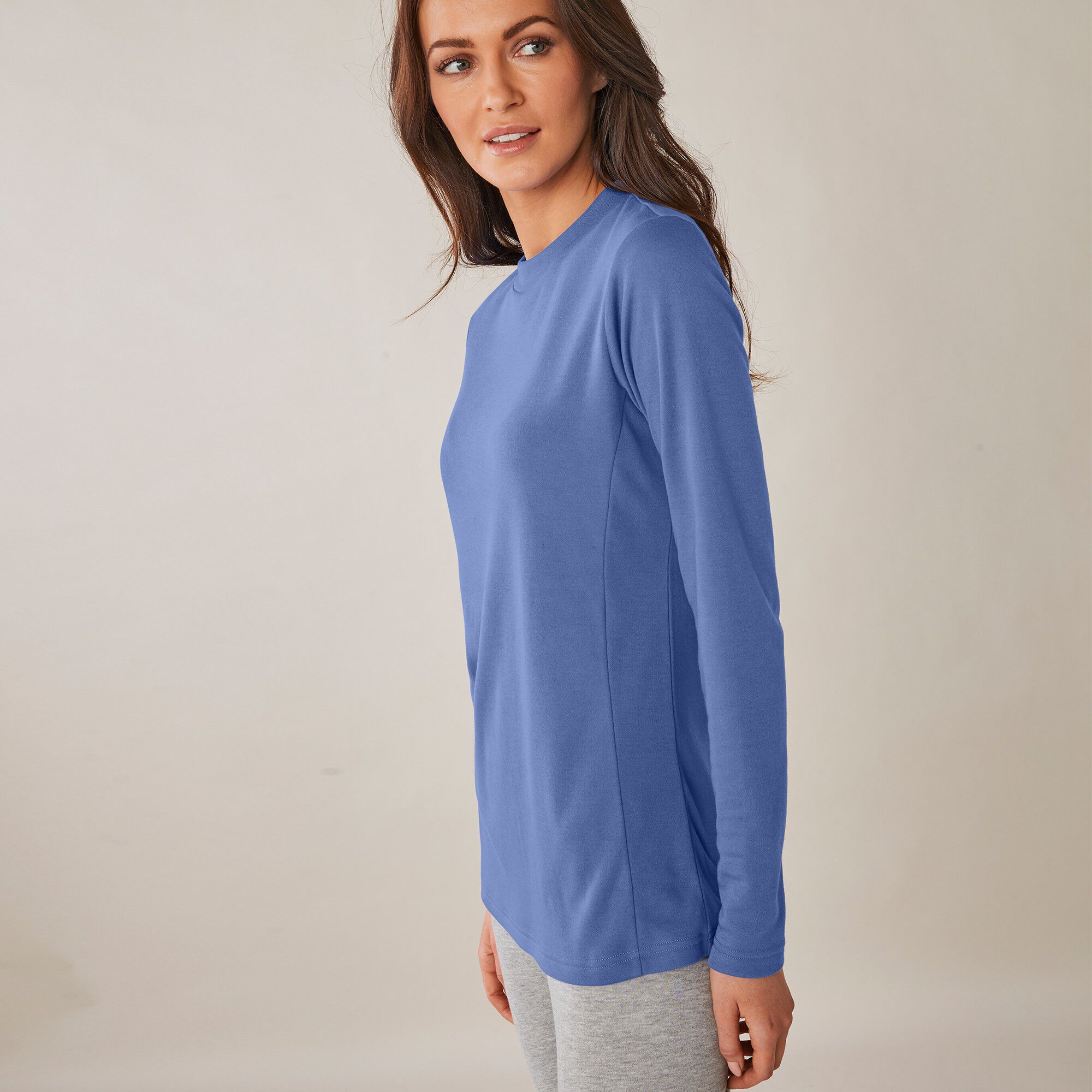 Tee-shirt thermique col montant