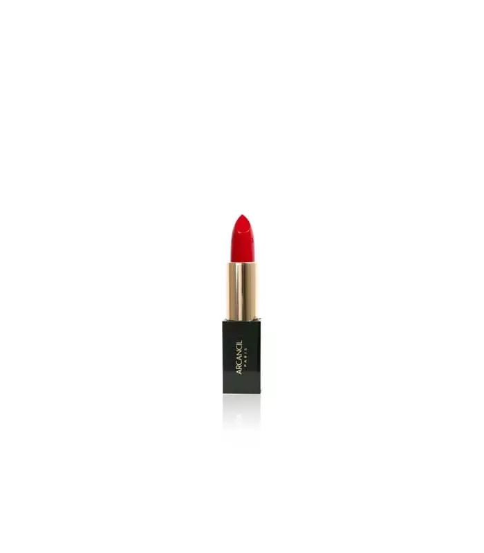 CARESSE DE ROUGE Rouge à Lèvres Satiné Couleur Intense - Longue Tenue - Vegan