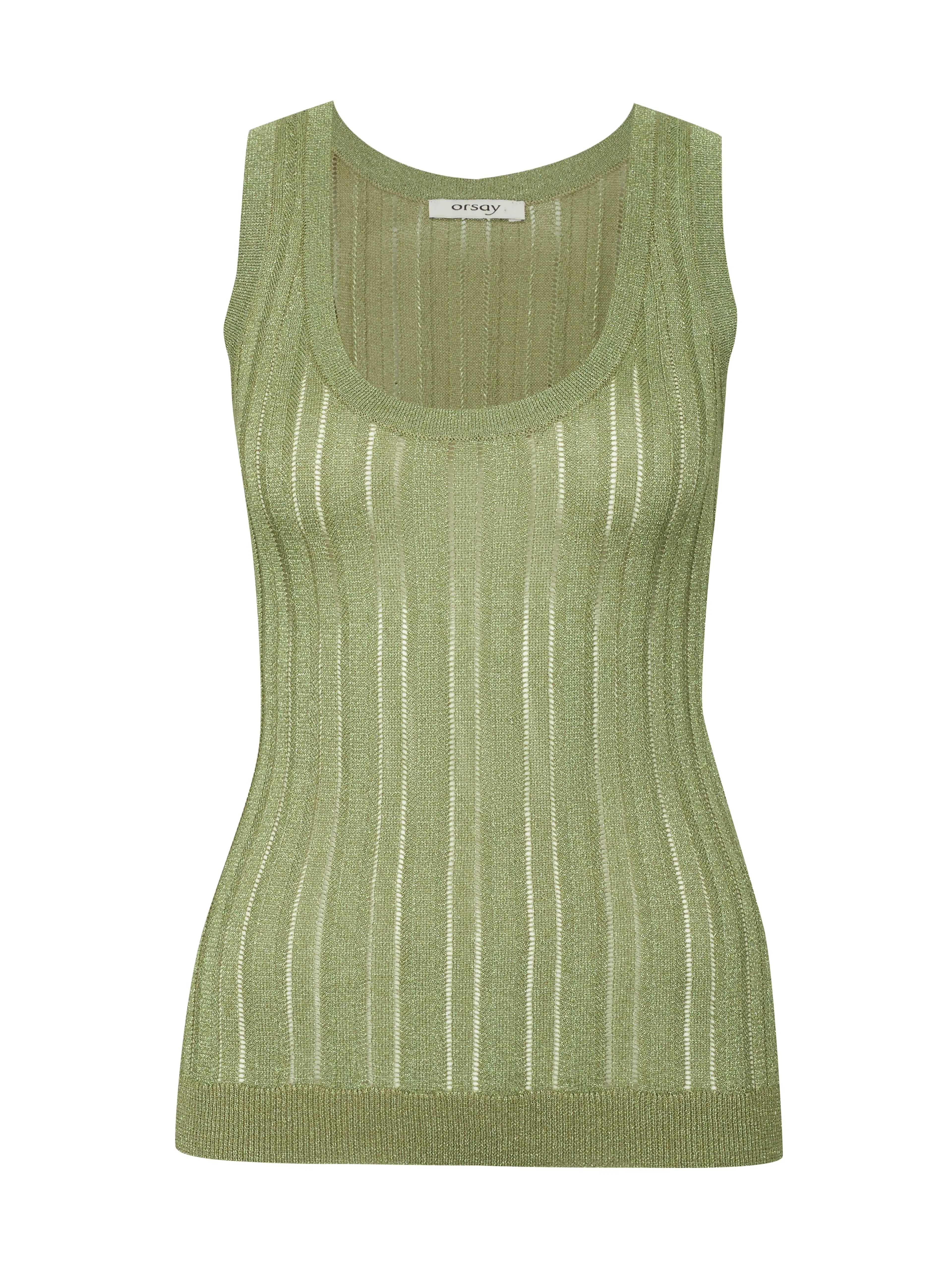 Khaki Damen-Top ORSAY