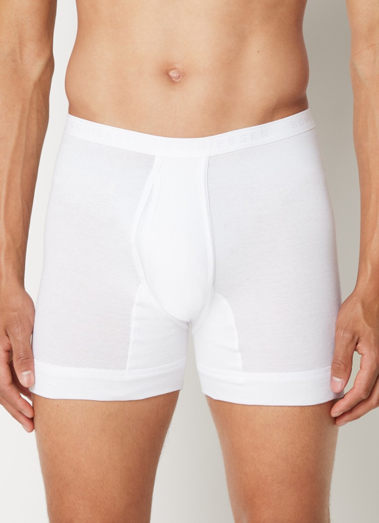 Pantaloni scurți boxer Schiessel într-o culoare uni