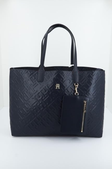 TOMMY HILFIGER Handtaschen blau Iconic