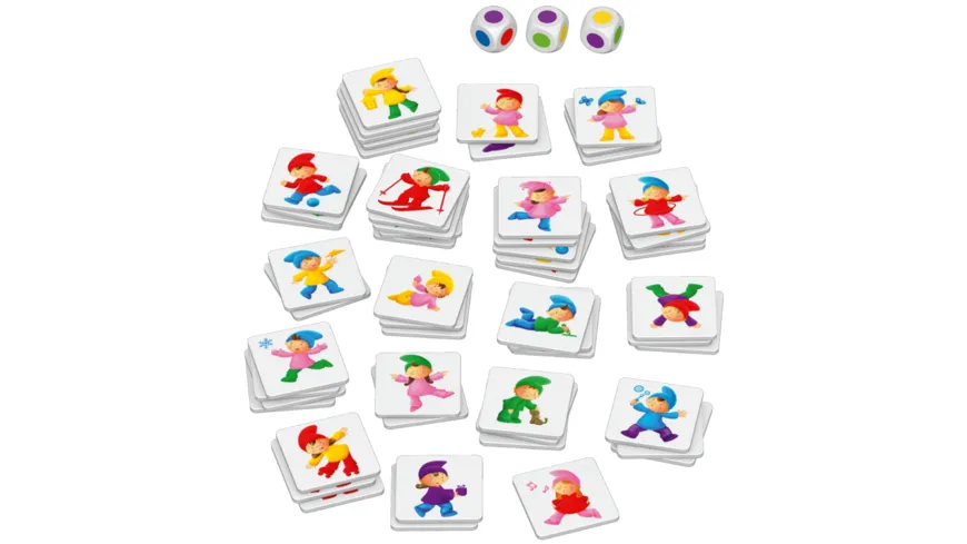 Schmidt Spiele - Würfelzwerge