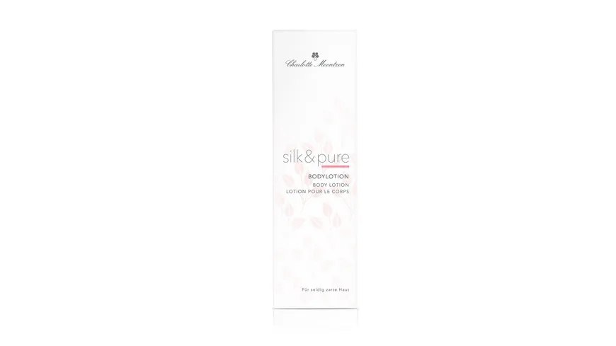 Charlotte Meentzen SILK & PURE Bodylotion 200 ml