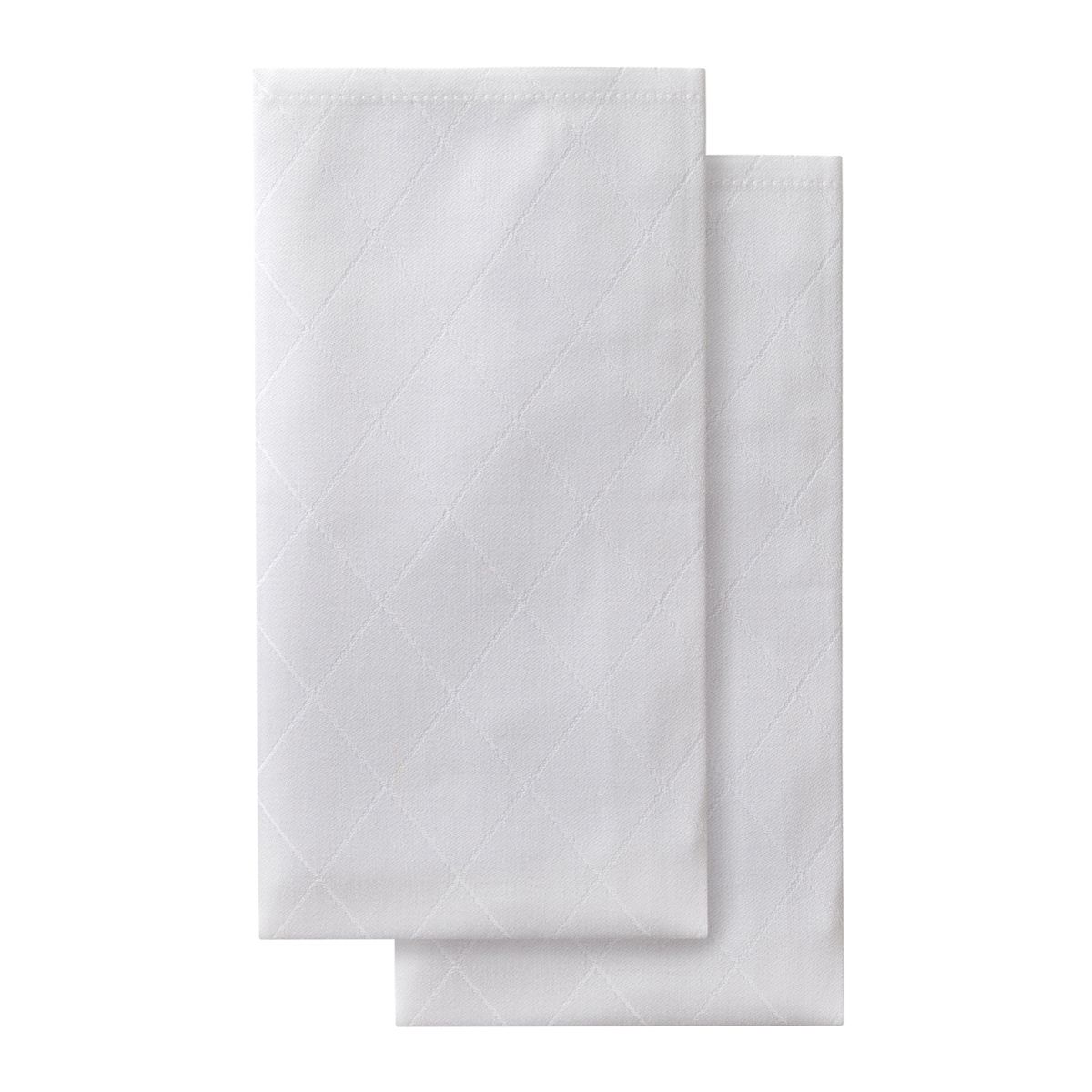 DDDDD Rhombus 50 x 50 cm 2er-Set Servietten