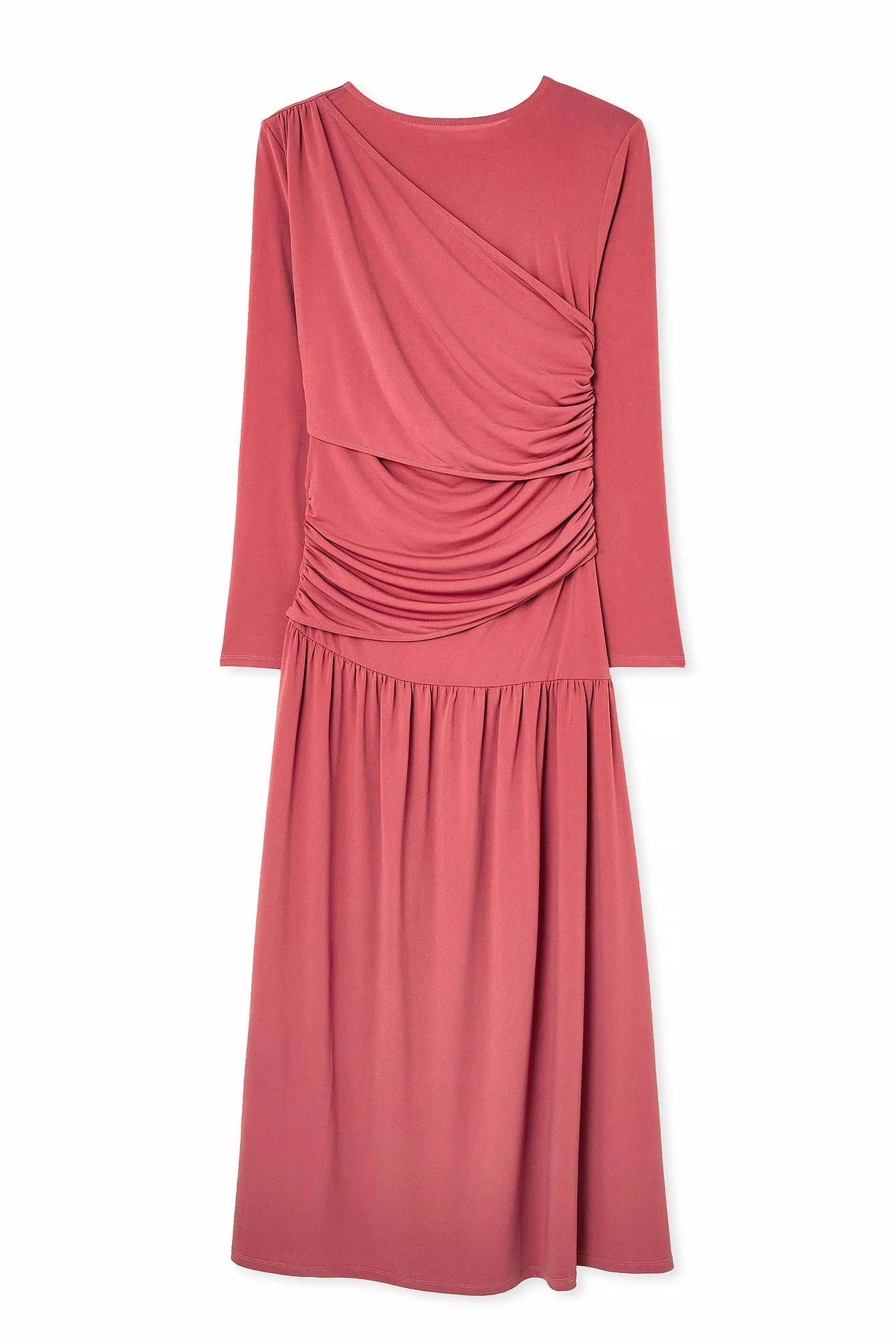 Geschichtetes Maxikleid