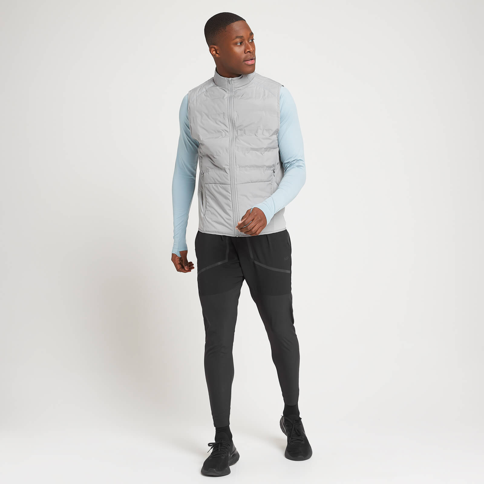 Doudoune sans manches MP Velocity Ultra pour hommes – Orage