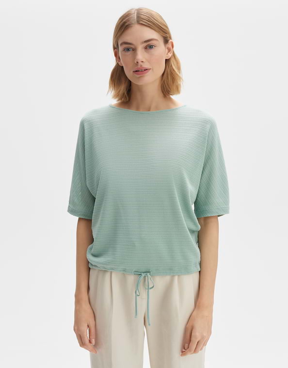 Boxy Shirt Saronji structure