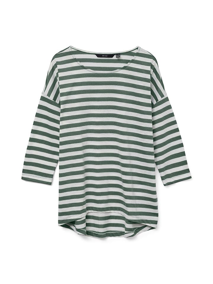 Vero Moda Shirt in Khaki günstig kaufen