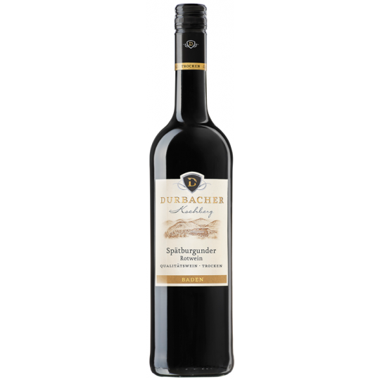 Durbacher Kochberg Spätburgunder Rotwein trocken 0,75L