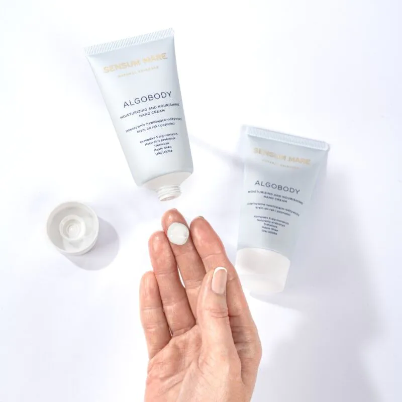 Sensum Mare Algobody Intensivt fugtgivende og nærende hånd- og neglecreme 50 ml