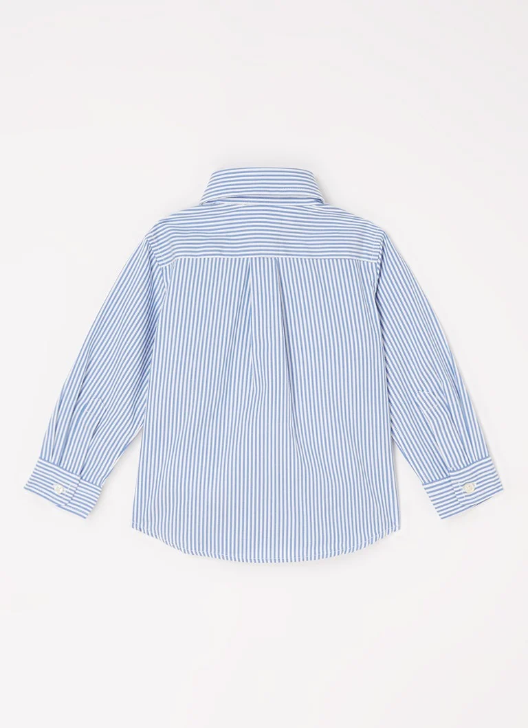 Ralph Lauren-skjorte med stripetrykk