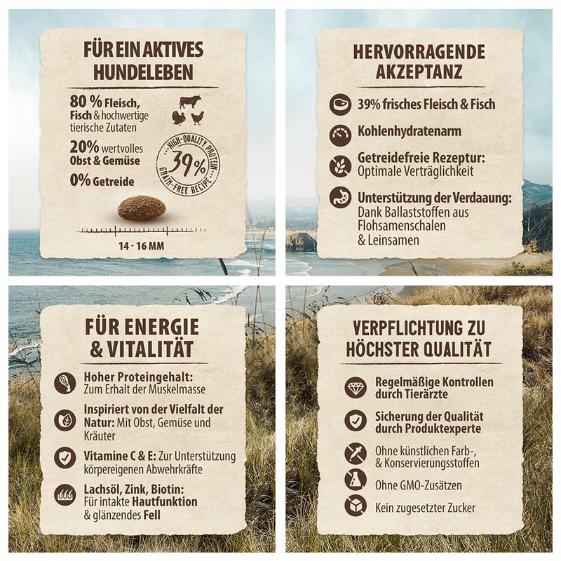 Purizon Huhn mit Fisch Adult - getreidefrei