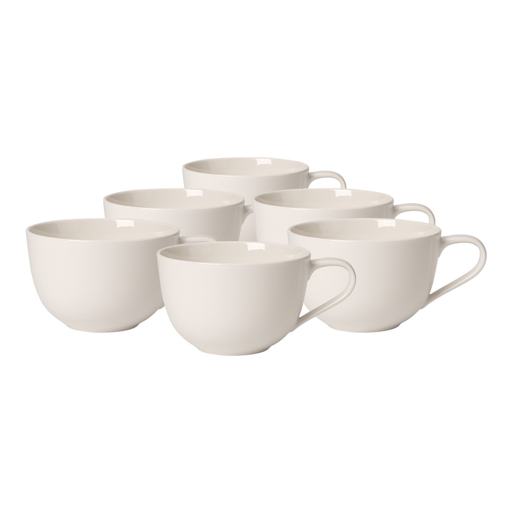 Villeroy & Boch Tasse pour le petit-déjeuner 6 pièces For Me Tasse