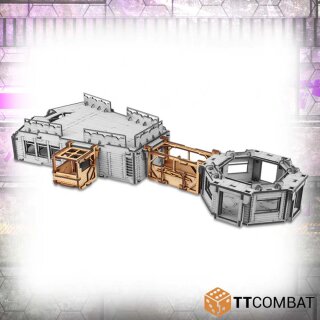 Cashstack Walkways & lift