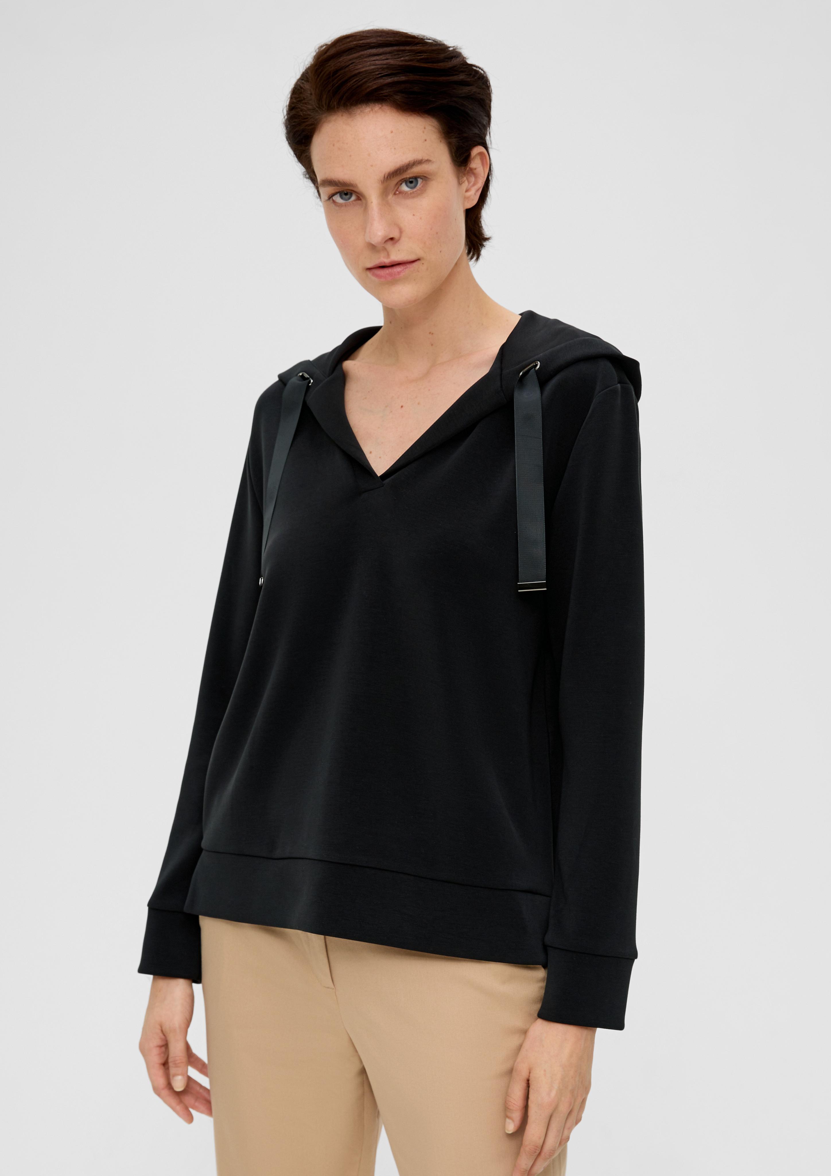 Hoodie aus weichem Modalmix  2136692-9999