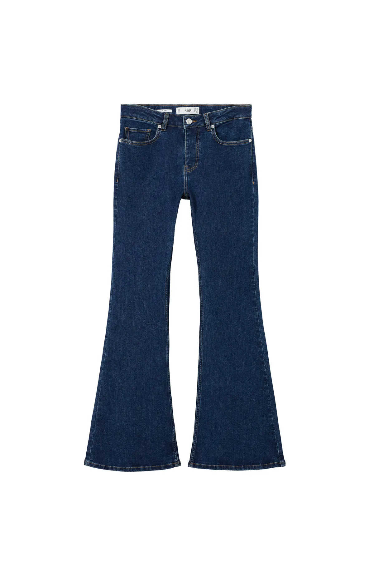 MANGO  Jeans - Blau - Wide Leg