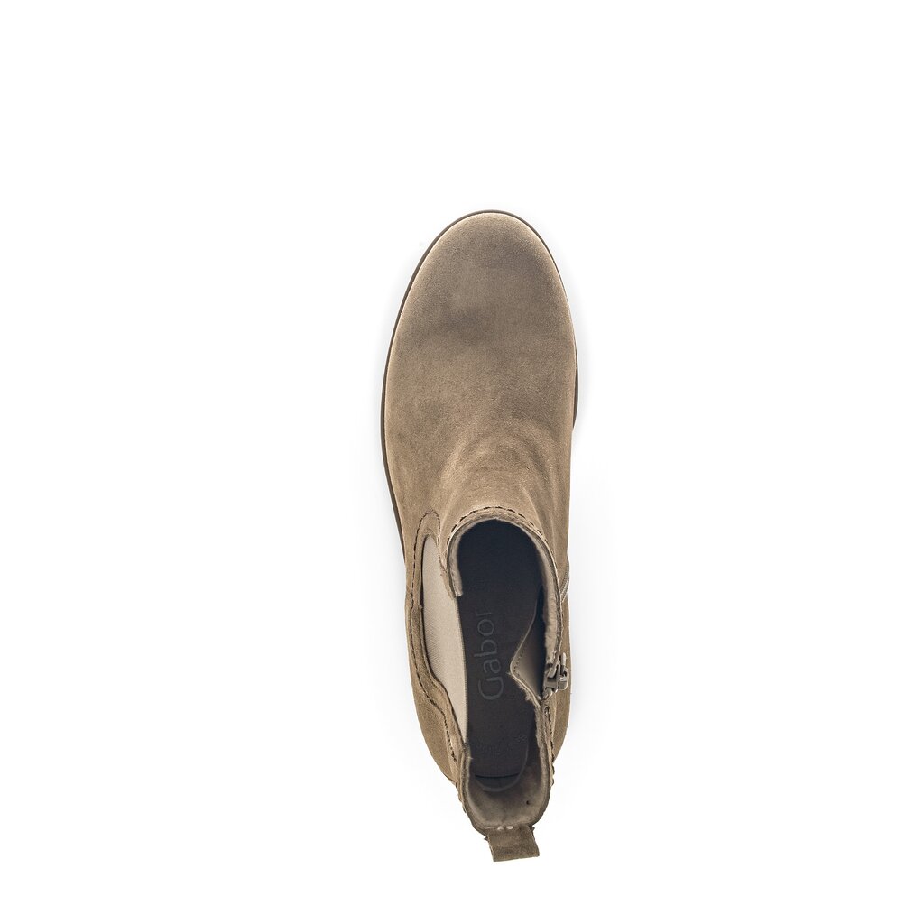 Gabor fashion Chelsea Boot braun